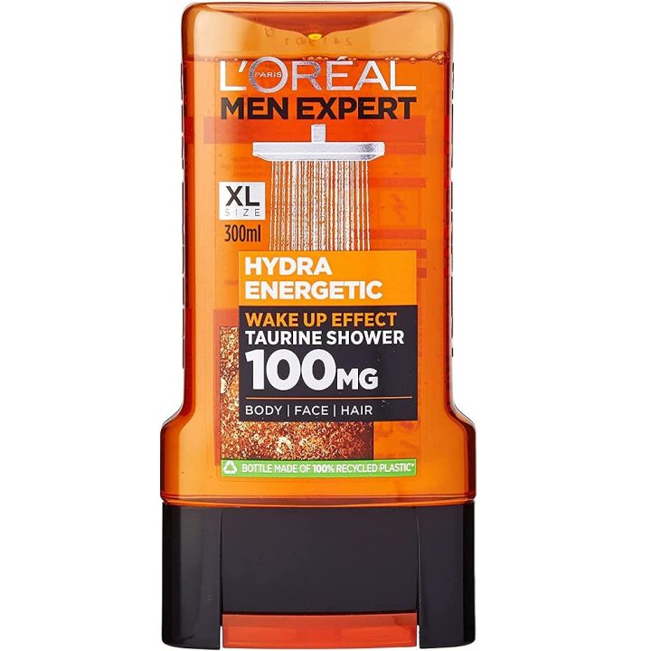 Loreal Men Shower Gel 300ml - Hydra Energetic